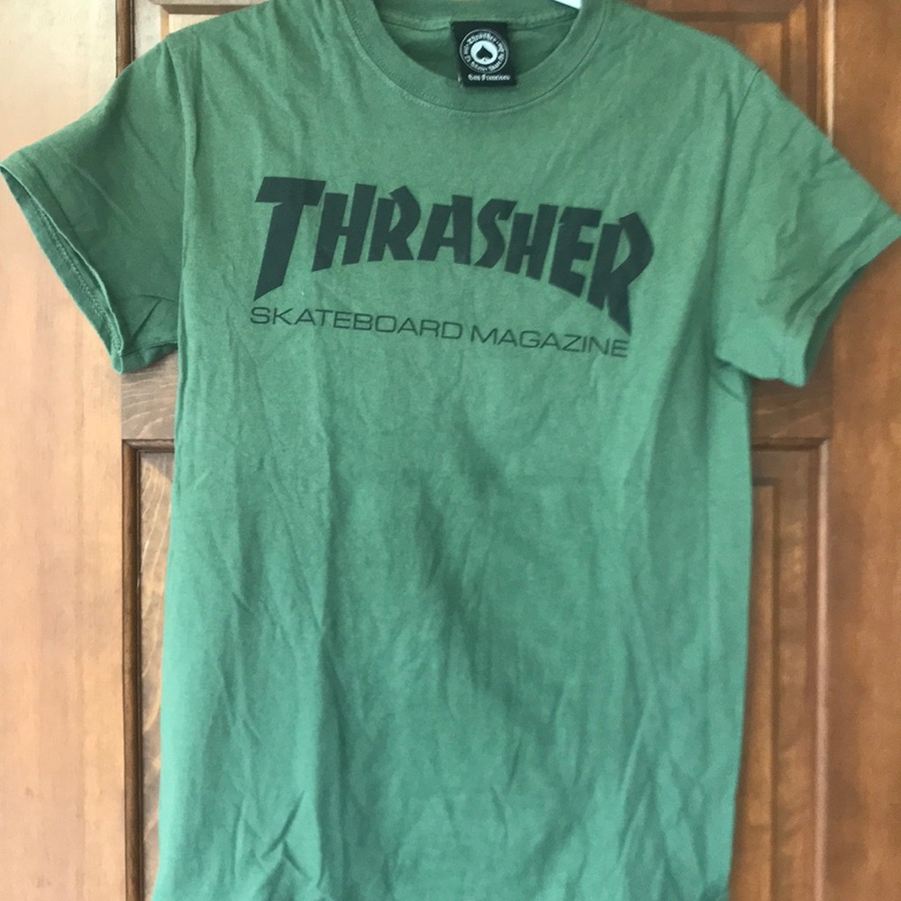 Thrasher Skateboarding T-shirt